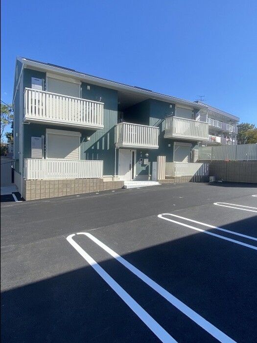 パピヨン Bの外観画像