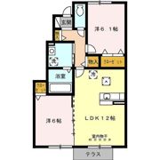 サイドセブン Bの間取り画像