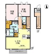 COZY COURTの間取り画像