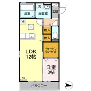 グランシエルの間取り画像