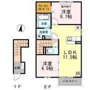 M・K3の間取り画像
