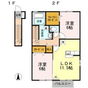 グランモア C棟の間取り画像