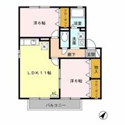 セジュール学園台の間取り画像