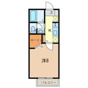 アマービレの間取り画像
