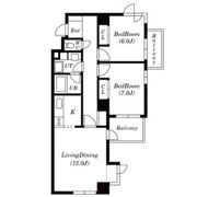 自由ヶ丘サニーヒルズの間取り画像