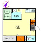Lisinの間取り画像