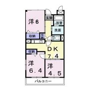 グランドプレステ－ジの間取り画像