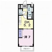 ロイヤルワン二本木の間取り画像