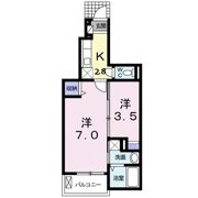 プリマ・クラッセの間取り画像