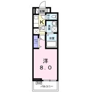 ボニート パンセの間取り画像