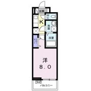 ボニート パンセの間取り画像