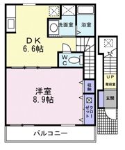 サン スクエアの間取り画像