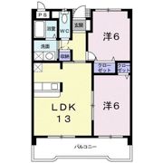 ゲイブルズの間取り画像