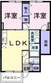 ベル フルール秋根Ⅰ番館の間取り画像