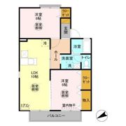 Fountain Ⅰの間取り画像