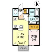 さくら Bの間取り画像