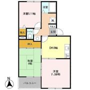 ボナールの間取り画像