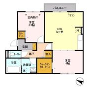 ステラ前ヶ崎の間取り画像