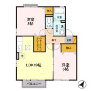 セピアコートの間取り画像