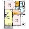 ヴェルジェの間取り画像