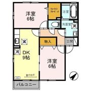 ヴェルジェの間取り画像