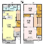さくら庵の間取り画像