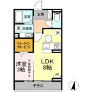 ONE URBAN PLACE(ﾜﾝｱｰﾊﾞﾝﾌﾟﾚｲｽ)の間取り画像