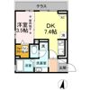 ONE URBAN PLACE(ﾜﾝｱｰﾊﾞﾝﾌﾟﾚｲｽ)の間取り画像