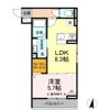 ONE URBAN PLACE(ﾜﾝｱｰﾊﾞﾝﾌﾟﾚｲｽ)の間取り画像