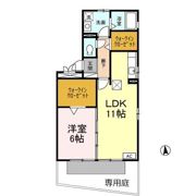 パラーシオの間取り画像
