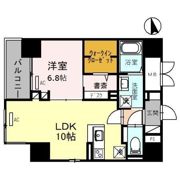 アビエール松屋町の間取り画像