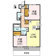 パークハイムの間取り画像