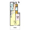 ラフレの間取り画像