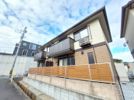 フローラ本城 A棟の外観