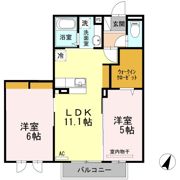 クランスマイルの間取り画像