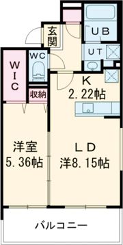 PRESCELTO北栄(プレシェルト北栄)の間取り画像