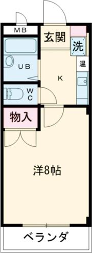フリーダム星の宮の間取り画像