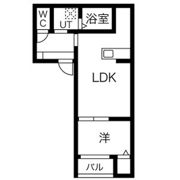 メルヴェイユ大高の間取り画像