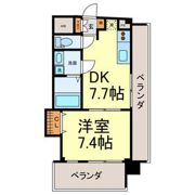 CLAIR HEIWAの間取り画像