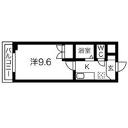 シティライフ田代の間取り画像