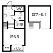 GRANDE本陣の間取り画像