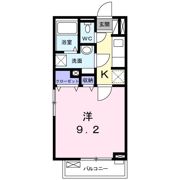 アグリーアブルⅦの間取り画像