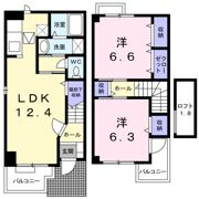 メゾン ブローテの間取り画像