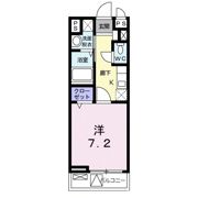グランゼ・コ－ル北千住の間取り画像