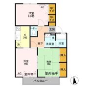ヴェルジェ Ⅰの間取り画像