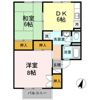 クレスト樹林 Aの間取り画像