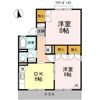 セジュール湯谷 Aの間取り画像