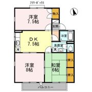 ライブタウン風間 Bの間取り画像