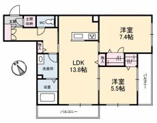 Mグランの間取り画像