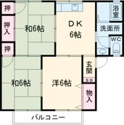 ネオアネックスの間取り画像
